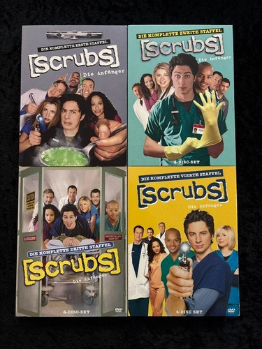 Scrubs die anfänger - scrubs,