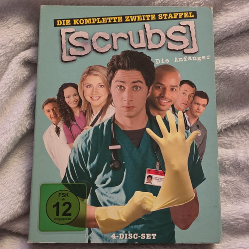 Scrubs die anfänger - scrubs, –