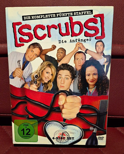 Scrubs die anfänger - scrubs,