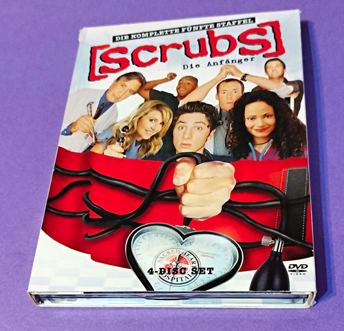 Scrubs die anfänger - scrubs, –
