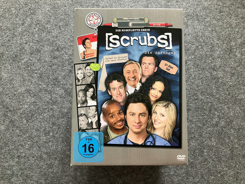 Scrubs die anfänger - -,