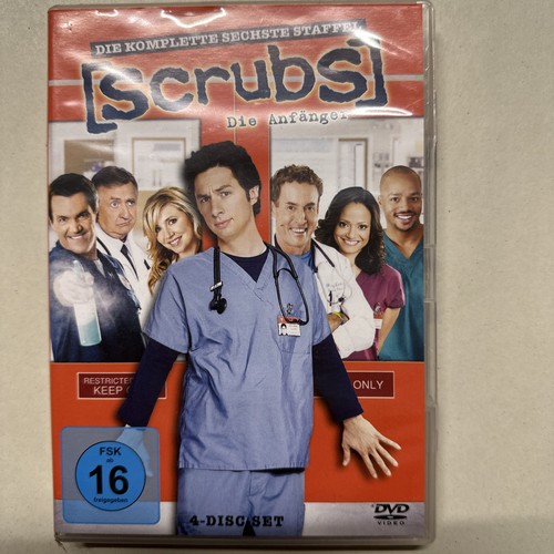 Scrubs die anfänger - scrubs,