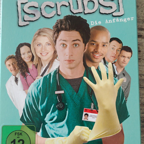 Scrubs die anfänger - scrubs,