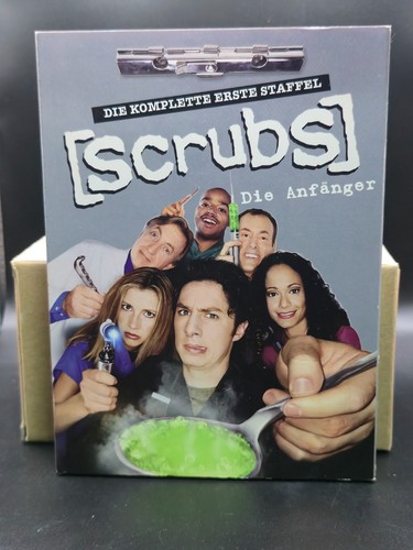 Dvd scrubs die anfänger - die,