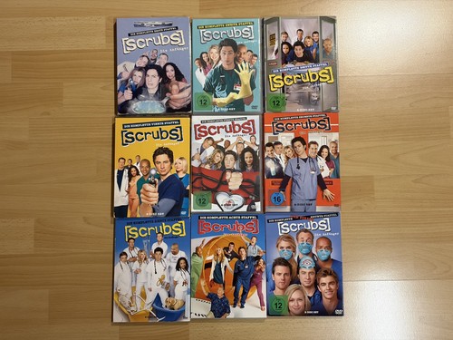 Scrubs die anfänger - scrubs,