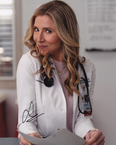 Sarah chalke signed autogramm - sarah,