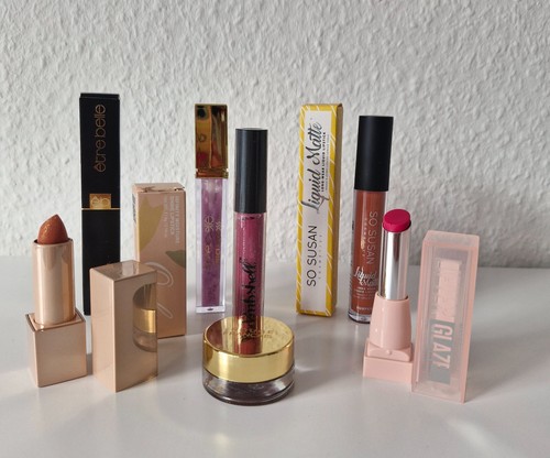 Premium lippen produkte - produkte, set