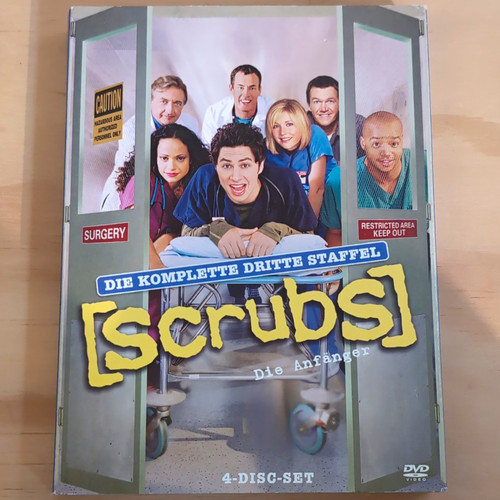 Scrubs die anfänger - scrubs,