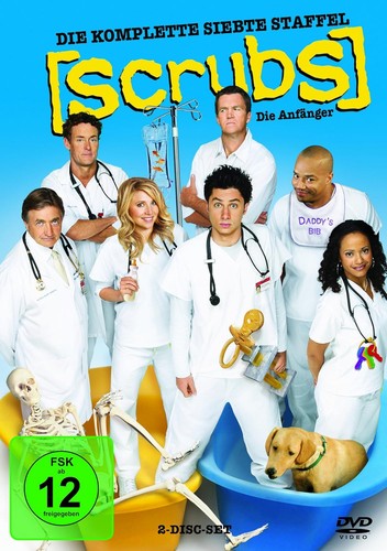 Scrubs die anfänger - scrubs,