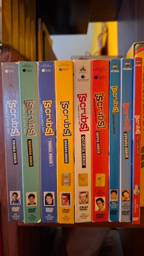 Scrubs komplette serie dvd - komplette, 1-9