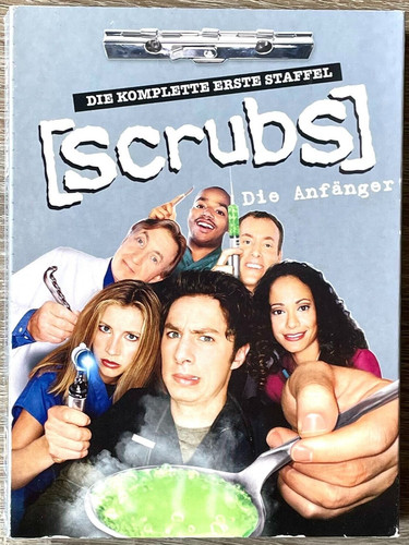Scrubs die anfänger - scrubs, erste
