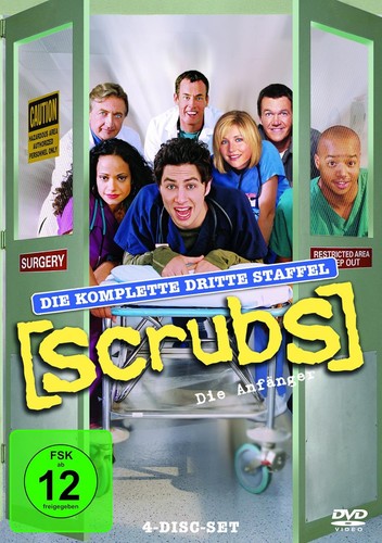 Scrubs die anfänger - scrubs,