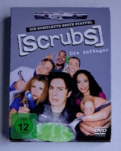 Scrubs die anfänger - scrubs,