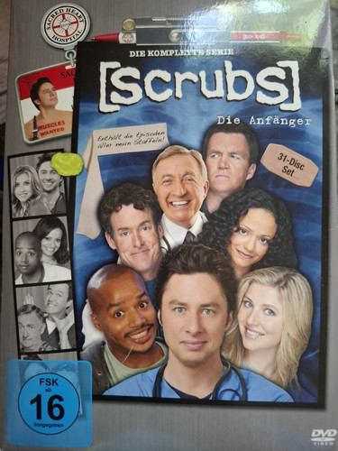 Scrubs die anfänger - scrubs,