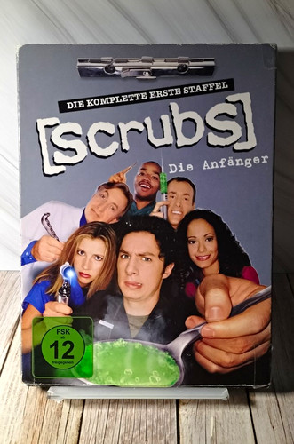 Scrubs die anfaenger staffel - scrubs,