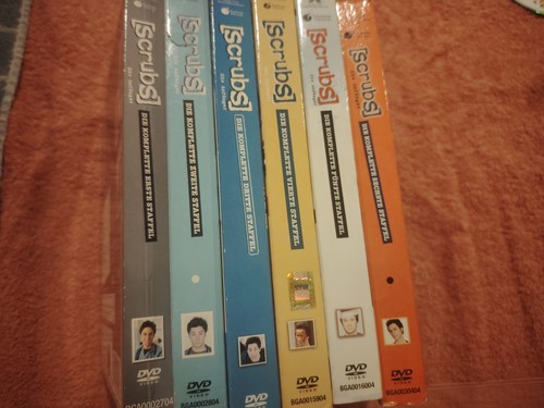 Scrubs dvd staffel - dvd, 6