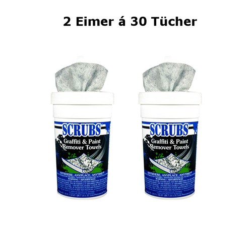 Scrubs anti graffiti - 30, anti-graffiti