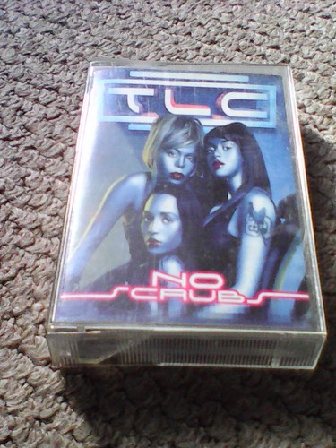 Tlc scrubs cassette - tlc, tape