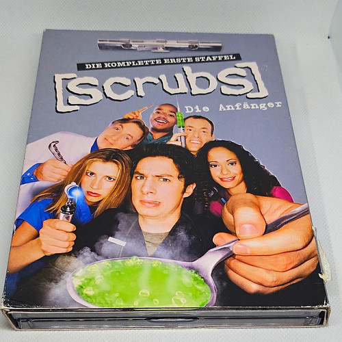 Buena vista scrubs die - –,