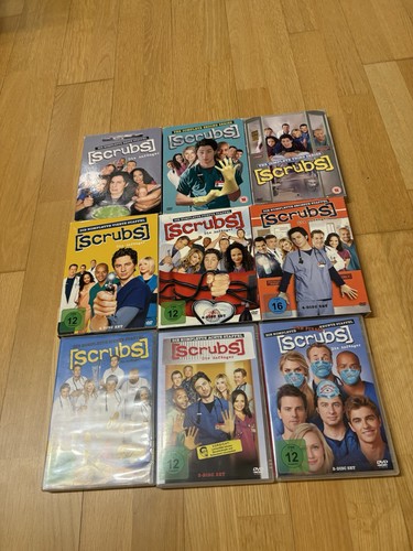 Scrubs die komplette - die,
