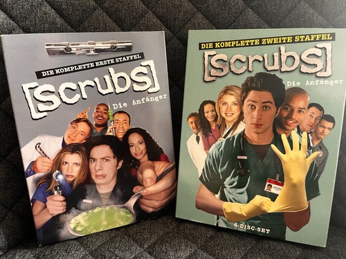 Scrubs die anfänger - scrubs-die, komplette