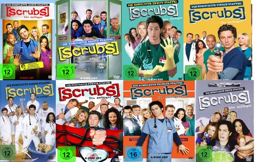 Scrubs staffel paket - scrubs,