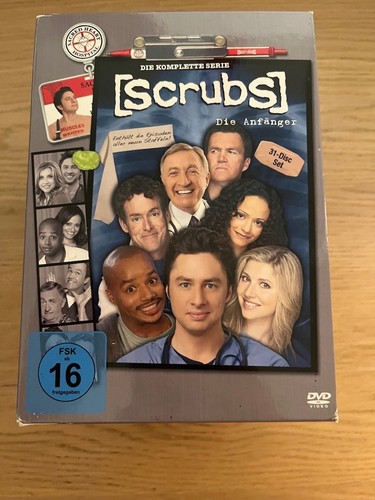 Scrubs die komplette serie - die,