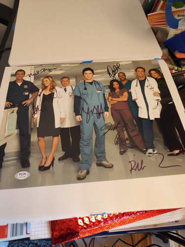 Scrubs signed picture main - scrubs,