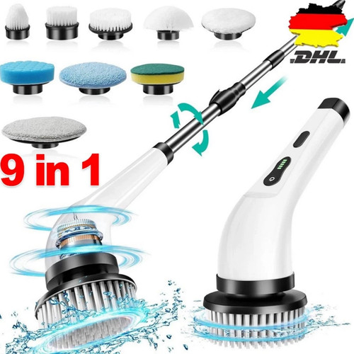 Turbo scrub elektrische - 9-in-1,