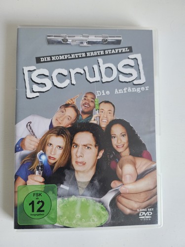 Scrubs die anfänger 4 dvds - scrubs,