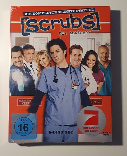 Neu sealed ovp scrubs - sealed,