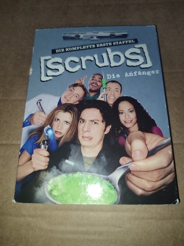 Dvd scrubs die - scrubs, anfÄnger
