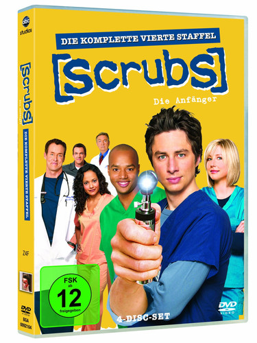 Scrubs staffel dvd - scrubs,