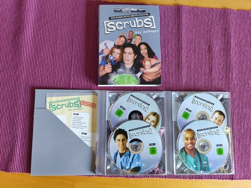 Scrubs staffel dvd - scrubs, 01-09