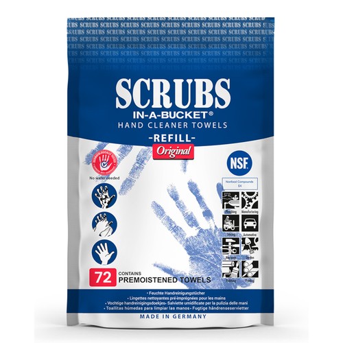 72x scrubs hand - 72x,