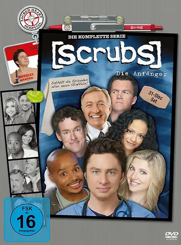 Scrubs die anfänger - scrubs:,