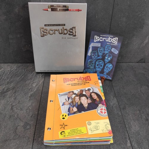 Scrubs die anfänger - scrubs,