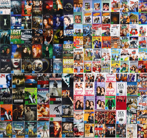 Dvd serien serie staffeln - serien,