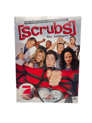 Scrubs die anfänger - scrubs,