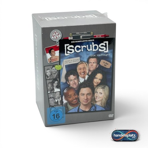 Scrubs die komplette serie dvd - die,