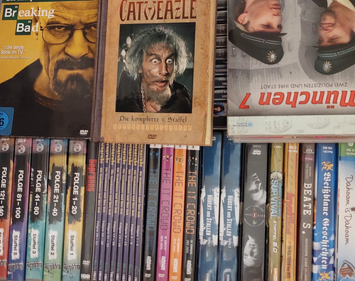 Serien auf dvd zur auswahl - auf,