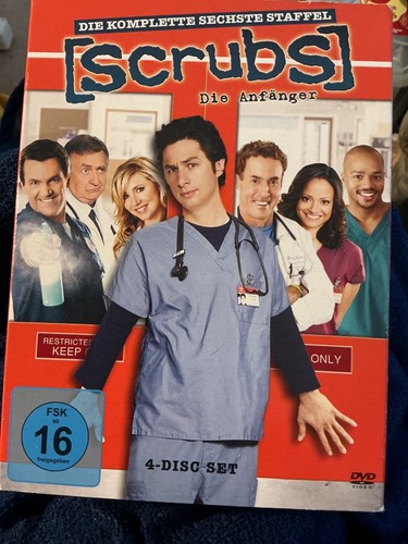 Dvd scrubs die anfänger - scrubs:,