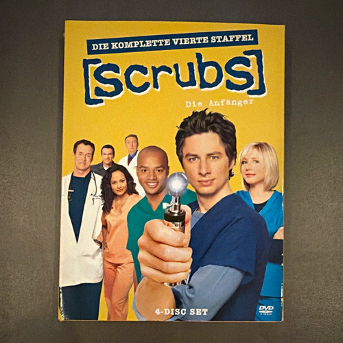 Scrubs die anfänger - scrubs, –