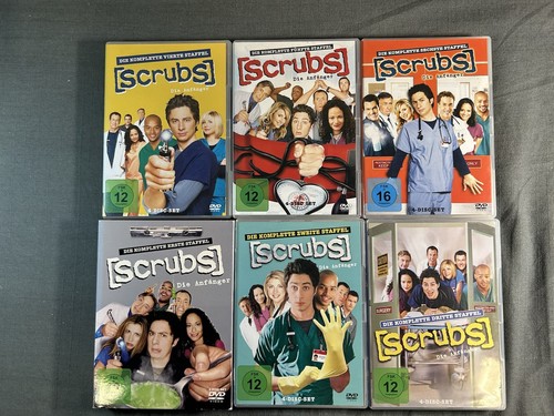 Scrubs staffel dvd - scrubs, 1–6