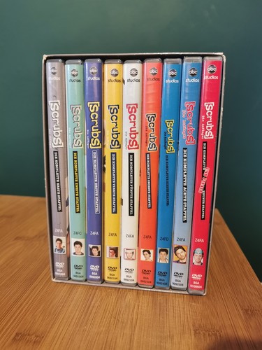 Scrubs die anfänger - scrubs, dvd