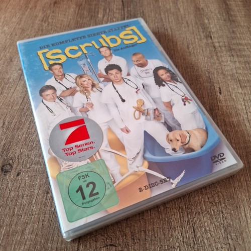 Scrubs staffel 7 dvd - scrubs,