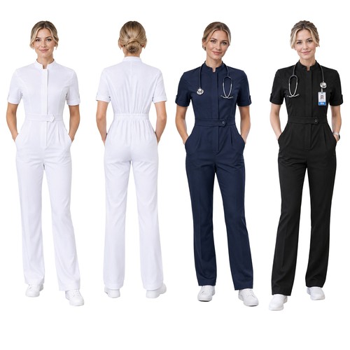 Frauen scrubs unitard uniform - frauen,