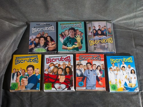 Scrubs die anfänger - -, staffel