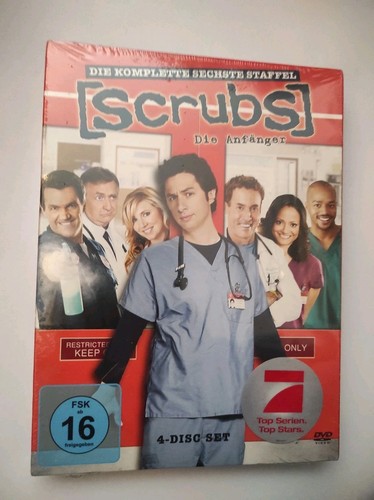 Scrubs komplette staffel - staffel, dvd