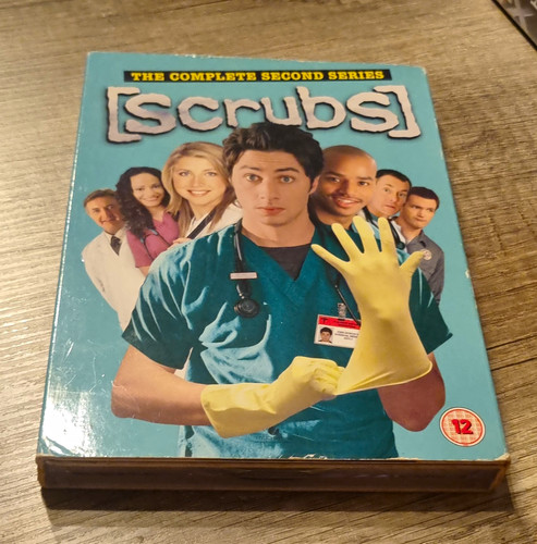 Scrubs staffel dvd box set - box,